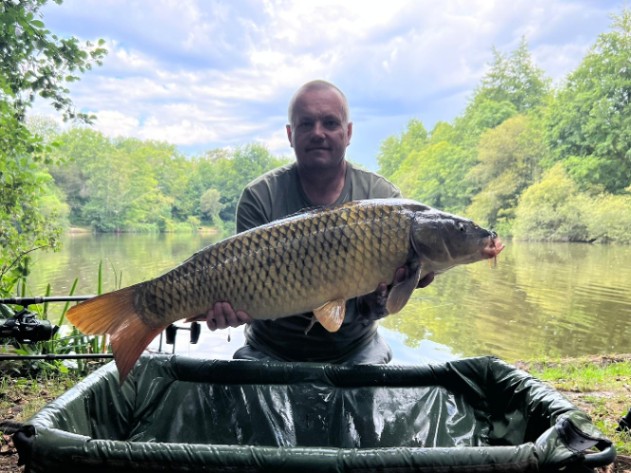 Kingfisher Lake – Carp France – 12 August, 2023