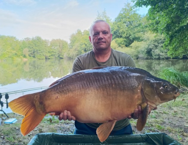 Kingfisher Lake – Carp France – 12 August, 2023