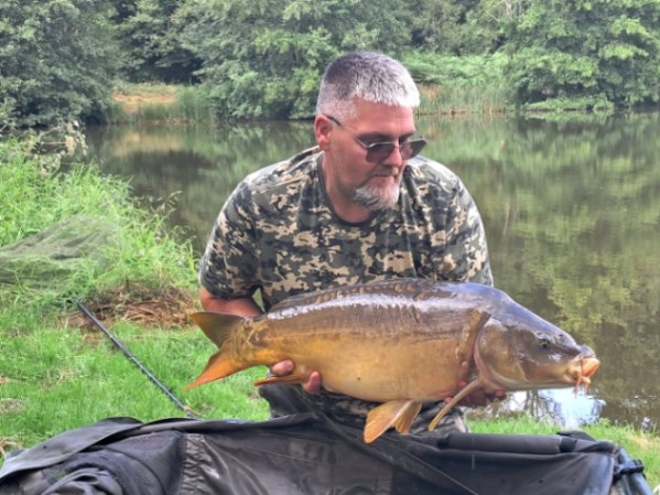 Lac Lucie – Carp France Fisheries – 12 August, 2023