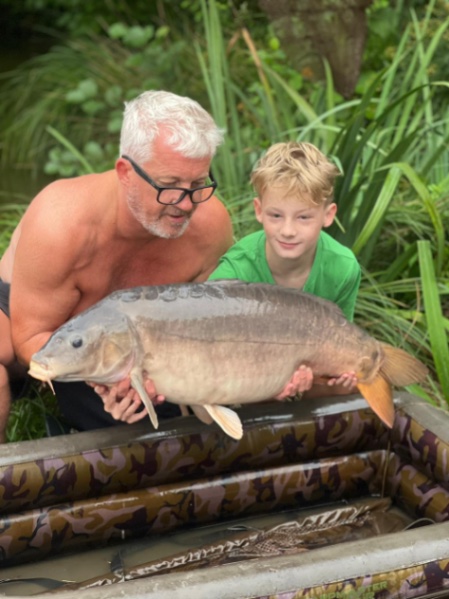 Blue Dart Carp Fishery – 19 August, 2023