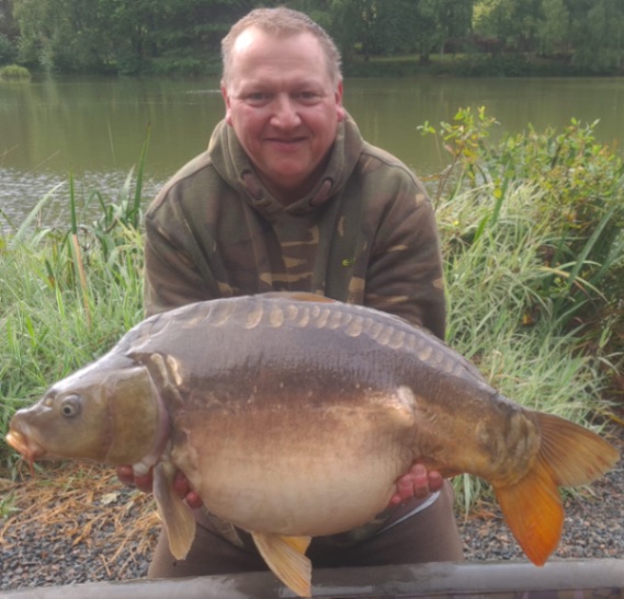 Blue Dart Carp Fishery – 16 September, 2023