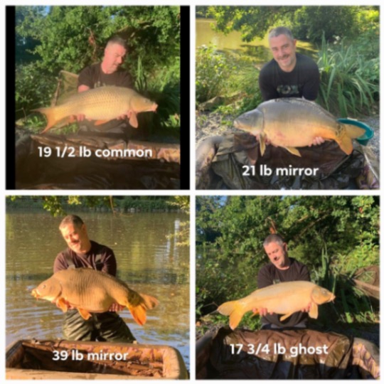 Blue Dart Carp Fishery – 02 September, 2023