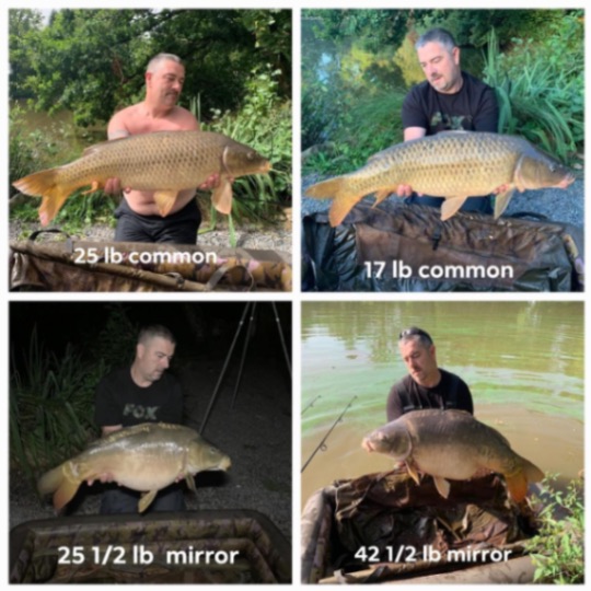 Blue Dart Carp Fishery – 02 September, 2023