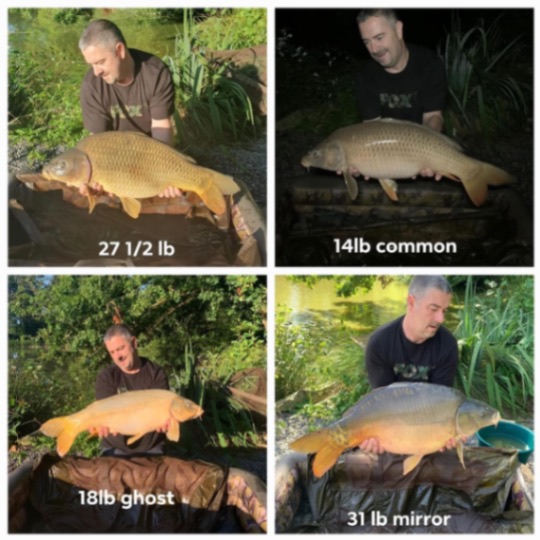 Blue Dart Carp Fishery – 02 September, 2023