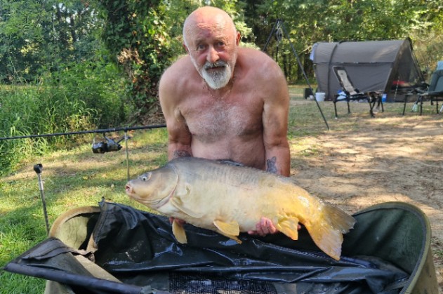 Lac Lucie – Carp France Fisheries – 02 September, 2023