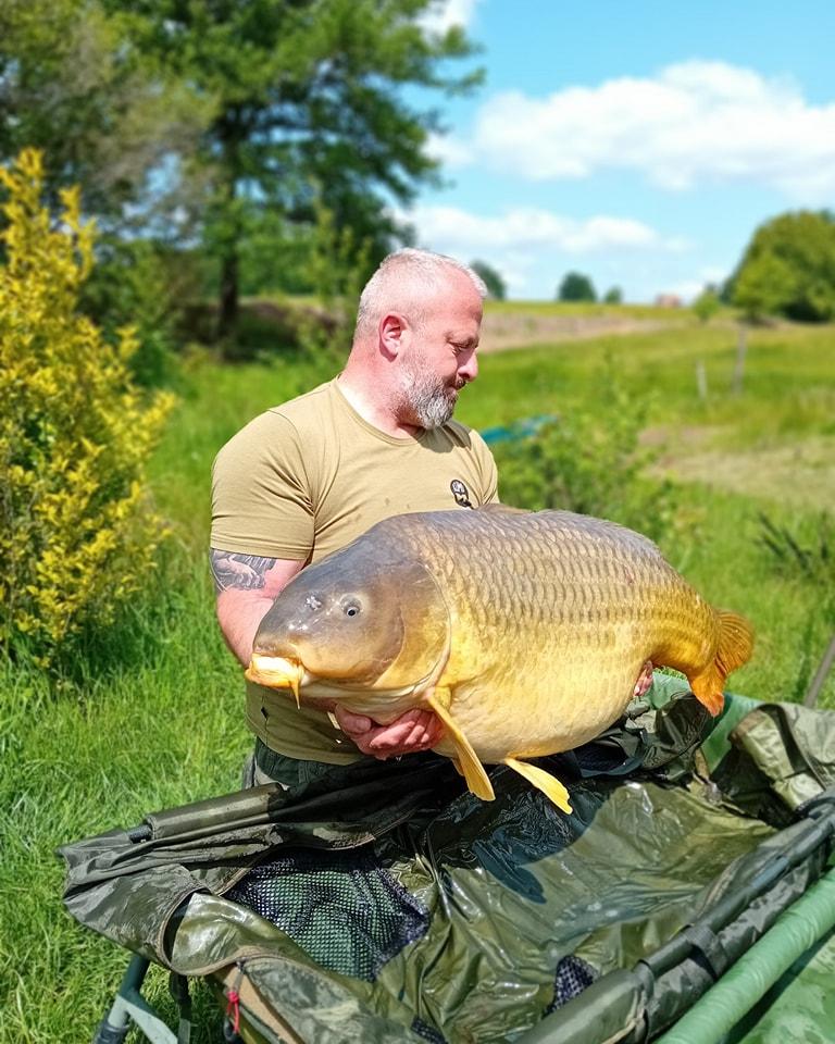 Etang Rouge - one of the best small exclusive lakes in France for big carp