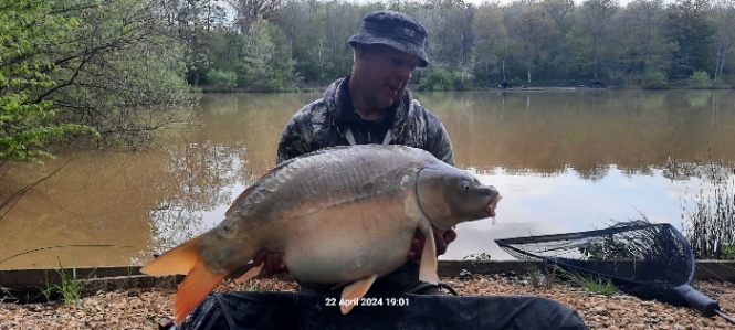 Clay Lake 2 – 20 April, 2024
