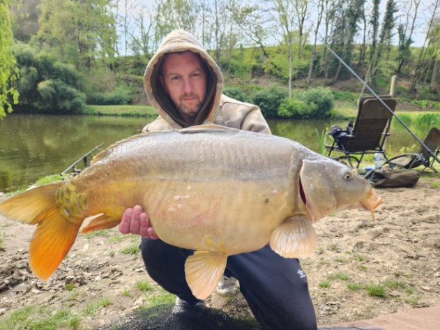 Chestnut Pool – 20 April, 2024