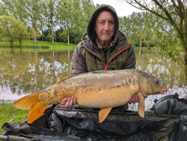 Windmill Lakes – Carp Lake – 04 May, 2024