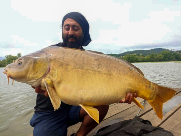 Cavagnac Lake – 23 June, 2024