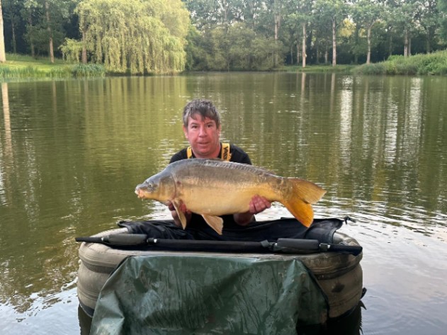 Windmill Lakes – Carp Lake – 08 June, 2024