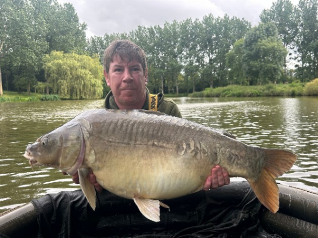 Windmill Lakes – Carp Lake – 08 June, 2024