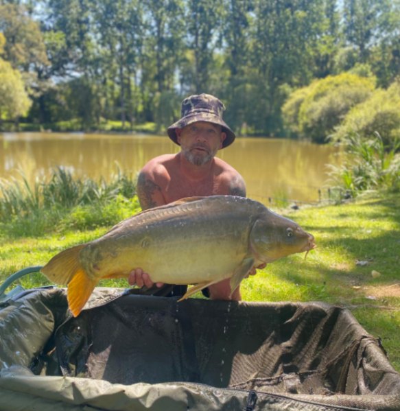 Windmill Lakes – Carp Lake – 27 July, 2024