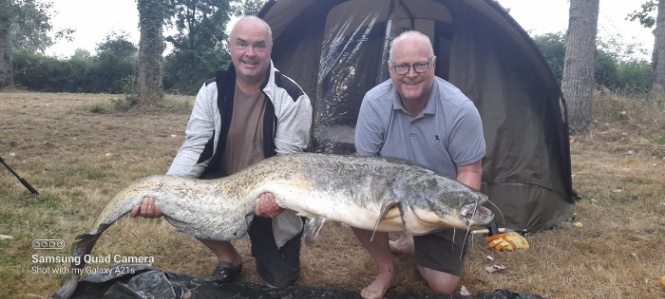 Windmill Lakes – Catfish Lake – 03 August, 2024