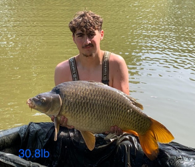 Windmill Lakes – Carp Lake – 17 August, 2024