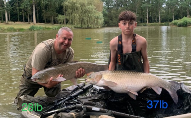 Windmill Lakes – Carp Lake – 17 August, 2024